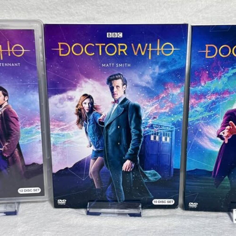 Doctor Who DVD Set